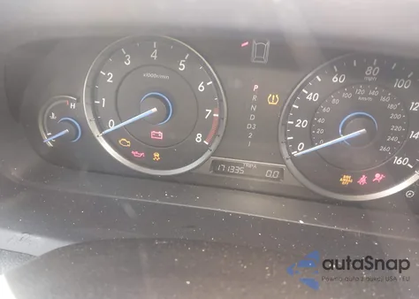 2012 Honda Crosstour Ex-L from USA, damaged, VIN 5J6TF2H52CL007424